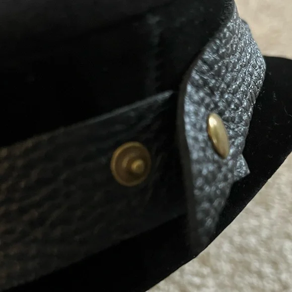 Necklace leather & beads - Picture 4 of 5